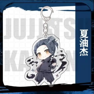 Anime Jujutsu Kaisen Itadori Yuji Satoru Gojo Anime Acrylic Cartoon Stand Model Plate Friends Custom Charm Phone Personalized, Keychain, Mô Hình Đứng Standee Anime, In 2 Mặt, Cao 6cm, Trang Trí Decor Bàn Học, Balo