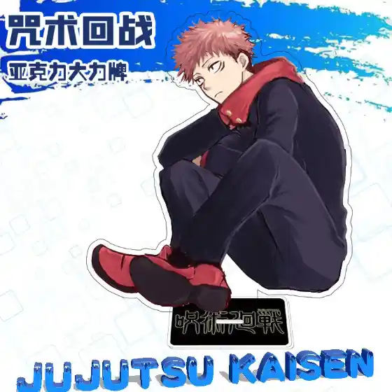 Anime Jujutsu Kaisen Itadori Yuji Satoru Gojo Acrylic Cartoon Desk Decoration Friends Stand Custom Charm Phone Personalized, Keychain, Mô Hình Đứng Standee Anime, In 2 Mặt, Cao 6cm, Trang Trí Decor Bàn Học, Balo 10 Anime Jujutsu Kaisen Itadori Yuji Satoru Gojo Acrylic Cartoon Desk Decoration Friends Stand Custom Charm Phone Personalized, Keychain, Mô Hình Đứng Standee Anime, In 2 Mặt, Cao 6cm, Trang Trí Decor Bàn Học, Balo - Ảnh 10