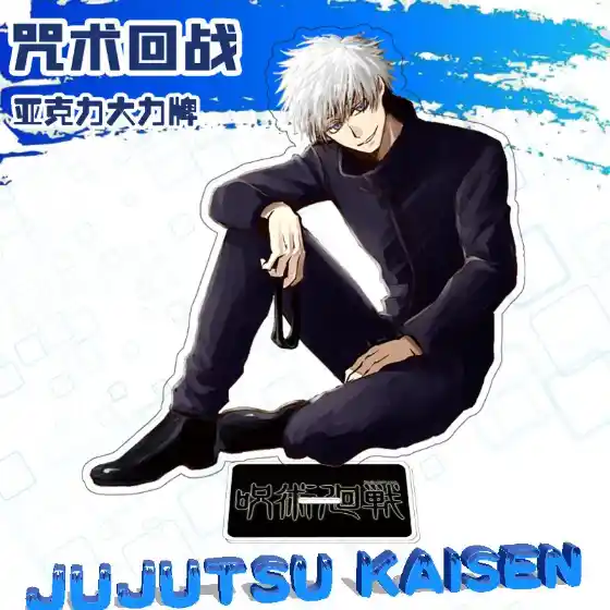 Anime Jujutsu Kaisen Itadori Yuji Satoru Gojo Acrylic Cartoon Desk Decoration Friends Stand Custom Charm Phone Personalized, Keychain, Mô Hình Đứng Standee Anime, In 2 Mặt, Cao 6cm, Trang Trí Decor Bàn Học, Balo 2 Anime Jujutsu Kaisen Itadori Yuji Satoru Gojo Acrylic Cartoon Desk Decoration Friends Stand Custom Charm Phone Personalized, Keychain, Mô Hình Đứng Standee Anime, In 2 Mặt, Cao 6cm, Trang Trí Decor Bàn Học, Balo - Ảnh 2