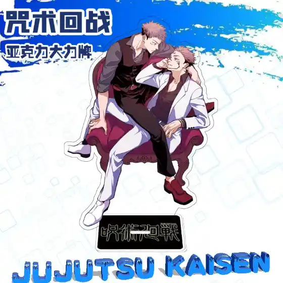 Anime Jujutsu Kaisen Itadori Yuji Satoru Gojo Acrylic Cartoon Desk Decoration Friends Stand Custom Charm Phone Personalized, Keychain, Mô Hình Đứng Standee Anime, In 2 Mặt, Cao 6cm, Trang Trí Decor Bàn Học, Balo 3 Anime Jujutsu Kaisen Itadori Yuji Satoru Gojo Acrylic Cartoon Desk Decoration Friends Stand Custom Charm Phone Personalized, Keychain, Mô Hình Đứng Standee Anime, In 2 Mặt, Cao 6cm, Trang Trí Decor Bàn Học, Balo - Ảnh 3
