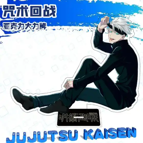 Anime Jujutsu Kaisen Itadori Yuji Satoru Gojo Acrylic Cartoon Desk Decoration Friends Stand Custom Charm Phone Personalized, Keychain, Mô Hình Đứng Standee Anime, In 2 Mặt, Cao 6cm, Trang Trí Decor Bàn Học, Balo 4 Anime Jujutsu Kaisen Itadori Yuji Satoru Gojo Acrylic Cartoon Desk Decoration Friends Stand Custom Charm Phone Personalized, Keychain, Mô Hình Đứng Standee Anime, In 2 Mặt, Cao 6cm, Trang Trí Decor Bàn Học, Balo - Ảnh 4