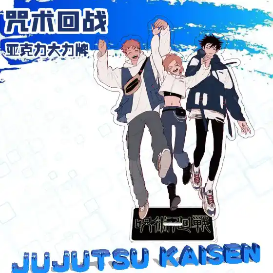 Anime Jujutsu Kaisen Itadori Yuji Satoru Gojo Acrylic Cartoon Desk Decoration Friends Stand Custom Charm Phone Personalized, Keychain, Mô Hình Đứng Standee Anime, In 2 Mặt, Cao 6cm, Trang Trí Decor Bàn Học, Balo 6 Anime Jujutsu Kaisen Itadori Yuji Satoru Gojo Acrylic Cartoon Desk Decoration Friends Stand Custom Charm Phone Personalized, Keychain, Mô Hình Đứng Standee Anime, In 2 Mặt, Cao 6cm, Trang Trí Decor Bàn Học, Balo - Ảnh 6