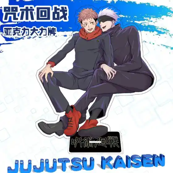 Anime Jujutsu Kaisen Itadori Yuji Satoru Gojo Acrylic Cartoon Desk Decoration Friends Stand Custom Charm Phone Personalized, Keychain, Mô Hình Đứng Standee Anime, In 2 Mặt, Cao 6cm, Trang Trí Decor Bàn Học, Balo 7 Anime Jujutsu Kaisen Itadori Yuji Satoru Gojo Acrylic Cartoon Desk Decoration Friends Stand Custom Charm Phone Personalized, Keychain, Mô Hình Đứng Standee Anime, In 2 Mặt, Cao 6cm, Trang Trí Decor Bàn Học, Balo - Ảnh 7