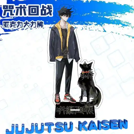 Anime Jujutsu Kaisen Itadori Yuji Satoru Gojo Acrylic Cartoon Desk Decoration Friends Stand Custom Charm Phone Personalized, Keychain, Mô Hình Đứng Standee Anime, In 2 Mặt, Cao 6cm, Trang Trí Decor Bàn Học, Balo 9 Anime Jujutsu Kaisen Itadori Yuji Satoru Gojo Acrylic Cartoon Desk Decoration Friends Stand Custom Charm Phone Personalized, Keychain, Mô Hình Đứng Standee Anime, In 2 Mặt, Cao 6cm, Trang Trí Decor Bàn Học, Balo - Ảnh 9