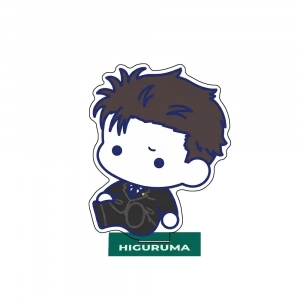 Anime Jujutsu Kaisen Satoru Gojo Yuji Itadori Cute Cartoon Double Sided Acrylic Stand Custom Charm Phone Personalized, Keychain, Mô Hình Đứng Standee Anime,  In 2 Mặt, Cao 6cm, Trang Trí Decor Bàn Học, Balo
