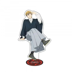 Anime Jujutsu Kaisen Satoru Gojo Yuji Itadori Yuta Okkotsu 1 Acrylic Stand Keychain Custom Charm Phone Personalized, Keychain, Mô Hình Đứng Standee Anime, In 2 Mặt, Cao 6cm, Trang Trí Decor Bàn Học, Balo