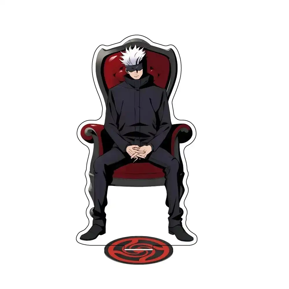 Anime Jujutsu Kaisen Satoru Gojo Yuji Itadori Yuta Okkotsu 1 Acrylic Stand Keychain Custom Charm Phone Personalized, Keychain, Mô Hình Đứng Standee Anime, In 2 Mặt, Cao 6cm, Trang Trí Decor Bàn Học, Balo 2 Anime Jujutsu Kaisen Satoru Gojo Yuji Itadori Yuta Okkotsu 1 Acrylic Stand Keychain Custom Charm Phone Personalized, Keychain, Mô Hình Đứng Standee Anime, In 2 Mặt, Cao 6cm, Trang Trí Decor Bàn Học, Balo - Ảnh 2