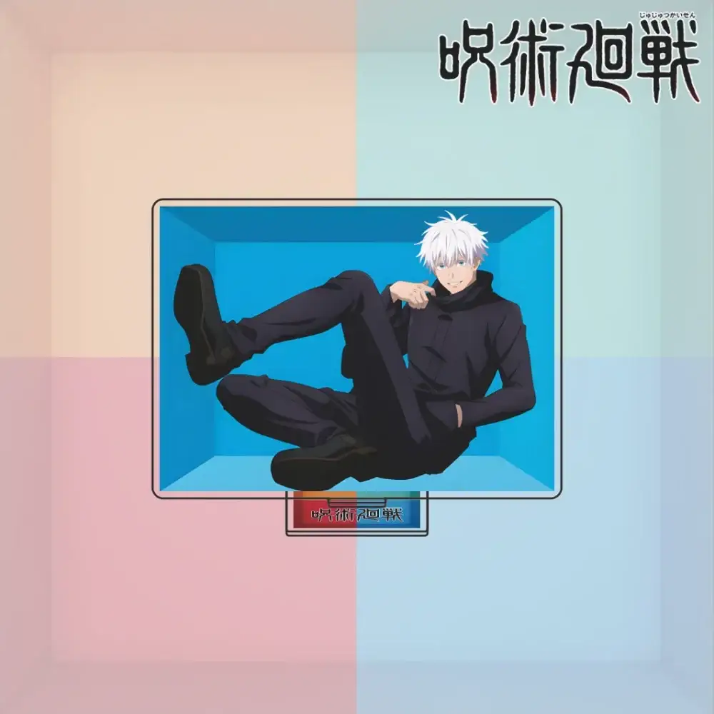 Anime Jujutsu Kaisen Satoru Gojo Yuji Itadori 1 Acrylic Stand Keychain Character Custom Charm Phone Personalized, Keychain, Mô Hình Đứng Standee Anime, In 2 Mặt, Cao 6cm, Trang Trí Decor Bàn Học, Balo 2 Anime Jujutsu Kaisen Satoru Gojo Yuji Itadori 1 Acrylic Stand Keychain Character Custom Charm Phone Personalized, Keychain, Mô Hình Đứng Standee Anime, In 2 Mặt, Cao 6cm, Trang Trí Decor Bàn Học, Balo - Ảnh 2