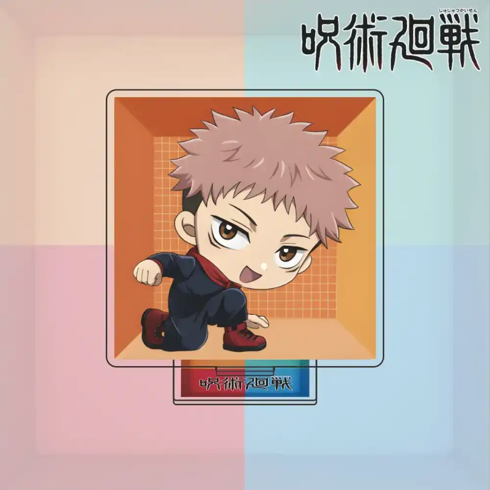 Anime Jujutsu Kaisen Satoru Gojo Yuji Itadori 1 Acrylic Stand Keychain Character Custom Charm Phone Personalized, Keychain, Mô Hình Đứng Standee Anime, In 2 Mặt, Cao 6cm, Trang Trí Decor Bàn Học, Balo 3 Anime Jujutsu Kaisen Satoru Gojo Yuji Itadori 1 Acrylic Stand Keychain Character Custom Charm Phone Personalized, Keychain, Mô Hình Đứng Standee Anime, In 2 Mặt, Cao 6cm, Trang Trí Decor Bàn Học, Balo - Ảnh 3