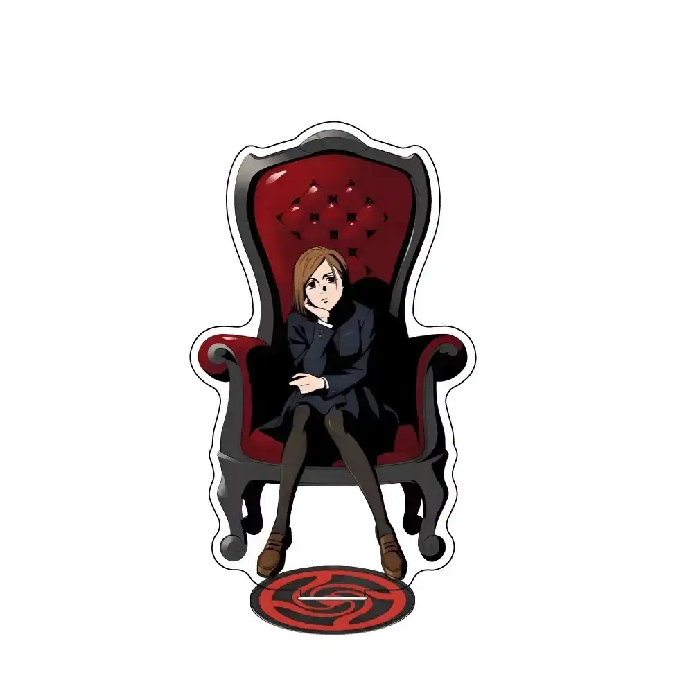 Anime Jujutsu Kaisen Satoru Gojo Yuji Itadori Yuta Okkotsu 1 Acrylic Stand Keychain Custom Charm Phone Personalized, Keychain, Mô Hình Đứng Standee Anime, In 2 Mặt, Cao 6cm, Trang Trí Decor Bàn Học, Balo 4 Anime Jujutsu Kaisen Satoru Gojo Yuji Itadori Yuta Okkotsu 1 Acrylic Stand Keychain Custom Charm Phone Personalized, Keychain, Mô Hình Đứng Standee Anime, In 2 Mặt, Cao 6cm, Trang Trí Decor Bàn Học, Balo - Ảnh 4