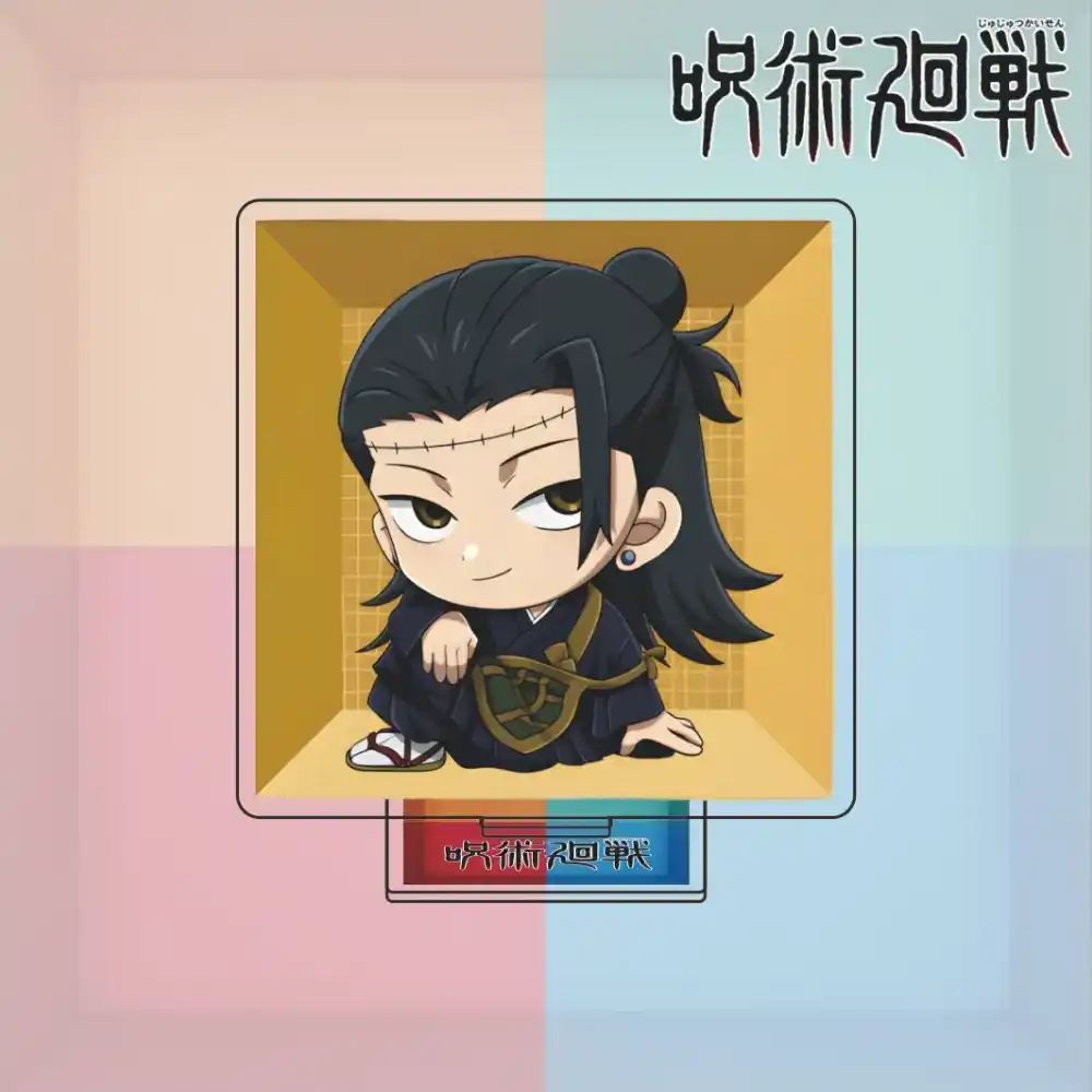 Anime Jujutsu Kaisen Satoru Gojo Yuji Itadori 1 Acrylic Stand Keychain Character Custom Charm Phone Personalized, Keychain, Mô Hình Đứng Standee Anime, In 2 Mặt, Cao 6cm, Trang Trí Decor Bàn Học, Balo 4 Anime Jujutsu Kaisen Satoru Gojo Yuji Itadori 1 Acrylic Stand Keychain Character Custom Charm Phone Personalized, Keychain, Mô Hình Đứng Standee Anime, In 2 Mặt, Cao 6cm, Trang Trí Decor Bàn Học, Balo - Ảnh 4