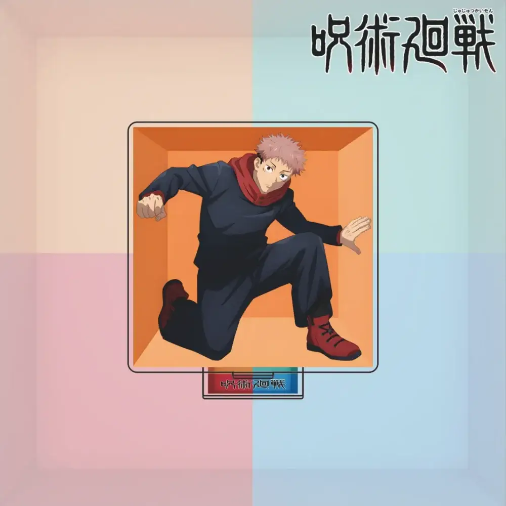 Anime Jujutsu Kaisen Satoru Gojo Yuji Itadori 1 Acrylic Stand Keychain Character Custom Charm Phone Personalized, Keychain, Mô Hình Đứng Standee Anime, In 2 Mặt, Cao 6cm, Trang Trí Decor Bàn Học, Balo 6 Anime Jujutsu Kaisen Satoru Gojo Yuji Itadori 1 Acrylic Stand Keychain Character Custom Charm Phone Personalized, Keychain, Mô Hình Đứng Standee Anime, In 2 Mặt, Cao 6cm, Trang Trí Decor Bàn Học, Balo - Ảnh 6