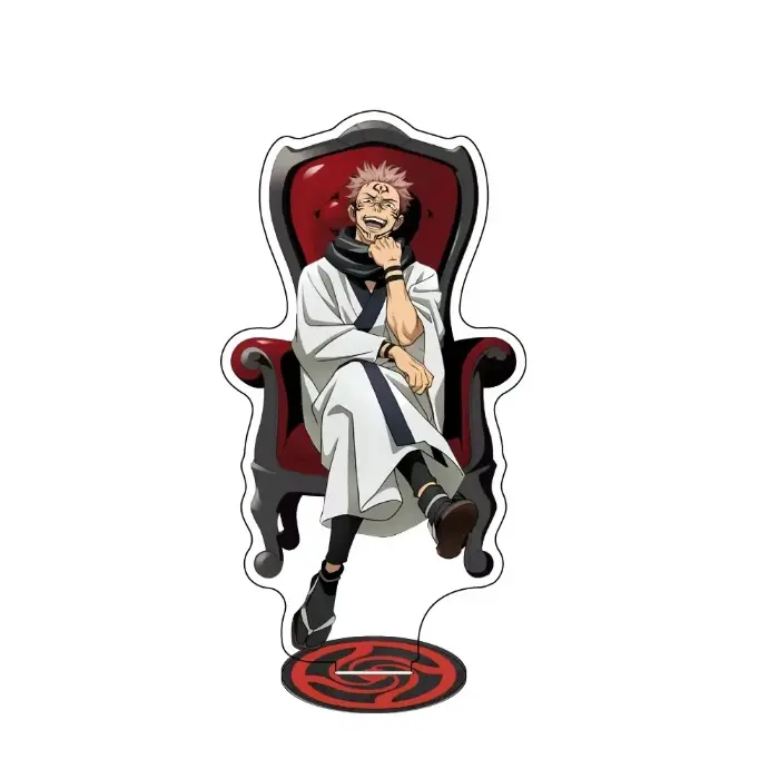 Anime Jujutsu Kaisen Satoru Gojo Yuji Itadori Yuta Okkotsu 1 Acrylic Stand Keychain Custom Charm Phone Personalized, Keychain, Mô Hình Đứng Standee Anime, In 2 Mặt, Cao 6cm, Trang Trí Decor Bàn Học, Balo 7 Anime Jujutsu Kaisen Satoru Gojo Yuji Itadori Yuta Okkotsu 1 Acrylic Stand Keychain Custom Charm Phone Personalized, Keychain, Mô Hình Đứng Standee Anime, In 2 Mặt, Cao 6cm, Trang Trí Decor Bàn Học, Balo - Ảnh 7