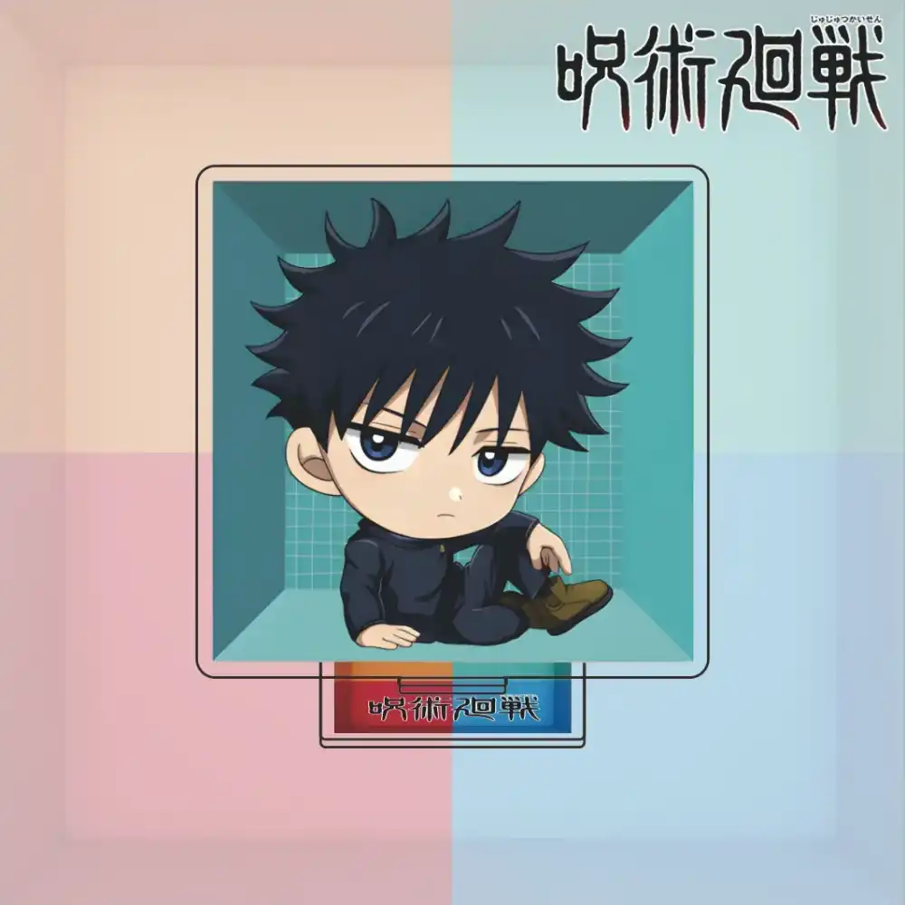 Anime Jujutsu Kaisen Satoru Gojo Yuji Itadori 1 Acrylic Stand Keychain Character Custom Charm Phone Personalized, Keychain, Mô Hình Đứng Standee Anime, In 2 Mặt, Cao 6cm, Trang Trí Decor Bàn Học, Balo 7 Anime Jujutsu Kaisen Satoru Gojo Yuji Itadori 1 Acrylic Stand Keychain Character Custom Charm Phone Personalized, Keychain, Mô Hình Đứng Standee Anime, In 2 Mặt, Cao 6cm, Trang Trí Decor Bàn Học, Balo - Ảnh 7