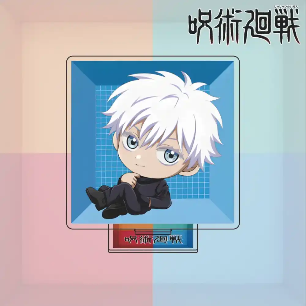 Anime Jujutsu Kaisen Satoru Gojo Yuji Itadori 1 Acrylic Stand Keychain Character Custom Charm Phone Personalized, Keychain, Mô Hình Đứng Standee Anime, In 2 Mặt, Cao 6cm, Trang Trí Decor Bàn Học, Balo 8 Anime Jujutsu Kaisen Satoru Gojo Yuji Itadori 1 Acrylic Stand Keychain Character Custom Charm Phone Personalized, Keychain, Mô Hình Đứng Standee Anime, In 2 Mặt, Cao 6cm, Trang Trí Decor Bàn Học, Balo - Ảnh 8