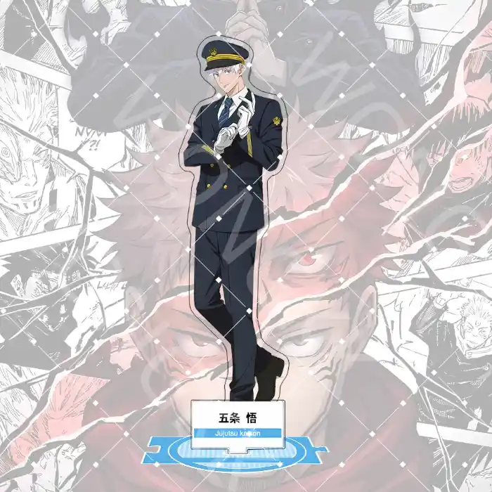 Anime Jujutsu Kaisen Unif Ver 1 Acrylic Stand Keychain Anime Stand Yuji Itadori Satoru Custom Charm Phone Personalized, Keychain, Mô Hình Đứng Standee Anime, In 2 Mặt, Cao 6cm, Trang Trí Decor Bàn Học, Balo 2 Anime Jujutsu Kaisen Unif Ver 1 Acrylic Stand Keychain Anime Stand Yuji Itadori Satoru Custom Charm Phone Personalized, Keychain, Mô Hình Đứng Standee Anime, In 2 Mặt, Cao 6cm, Trang Trí Decor Bàn Học, Balo - Ảnh 2
