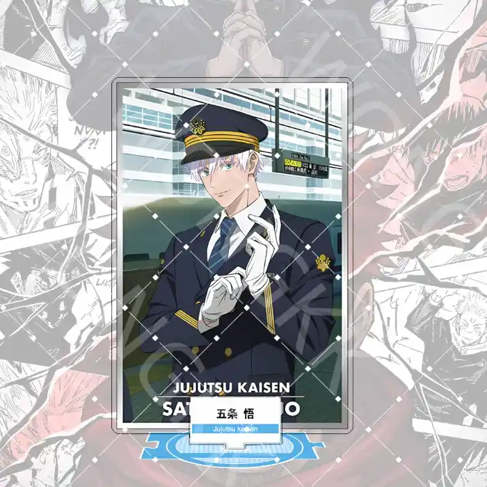 Anime Jujutsu Kaisen Unif Ver 1 Acrylic Stand Keychain Anime Stand Yuji Itadori Satoru Custom Charm Phone Personalized, Keychain, Mô Hình Đứng Standee Anime, In 2 Mặt, Cao 6cm, Trang Trí Decor Bàn Học, Balo 3 Anime Jujutsu Kaisen Unif Ver 1 Acrylic Stand Keychain Anime Stand Yuji Itadori Satoru Custom Charm Phone Personalized, Keychain, Mô Hình Đứng Standee Anime, In 2 Mặt, Cao 6cm, Trang Trí Decor Bàn Học, Balo - Ảnh 3