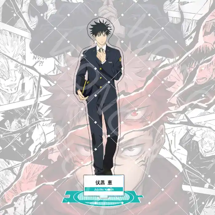 Anime Jujutsu Kaisen Unif Ver 1 Acrylic Stand Keychain Anime Stand Yuji Itadori Satoru Custom Charm Phone Personalized, Keychain, Mô Hình Đứng Standee Anime, In 2 Mặt, Cao 6cm, Trang Trí Decor Bàn Học, Balo 4 Anime Jujutsu Kaisen Unif Ver 1 Acrylic Stand Keychain Anime Stand Yuji Itadori Satoru Custom Charm Phone Personalized, Keychain, Mô Hình Đứng Standee Anime, In 2 Mặt, Cao 6cm, Trang Trí Decor Bàn Học, Balo - Ảnh 4