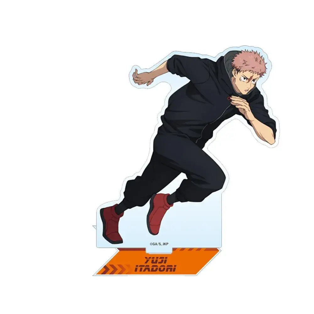 Anime Jujutsu Kaisen Yuji Itadori Megumi Fushiguro 1 Acrylic Stand Keychain Csoplay Custom Charm Phone Personalized, Keychain, Mô Hình Đứng Standee Anime, In 2 Mặt, Cao 6cm, Trang Trí Decor Bàn Học, Balo 4 Anime Jujutsu Kaisen Yuji Itadori Megumi Fushiguro 1 Acrylic Stand Keychain Csoplay Custom Charm Phone Personalized, Keychain, Mô Hình Đứng Standee Anime, In 2 Mặt, Cao 6cm, Trang Trí Decor Bàn Học, Balo - Ảnh 4