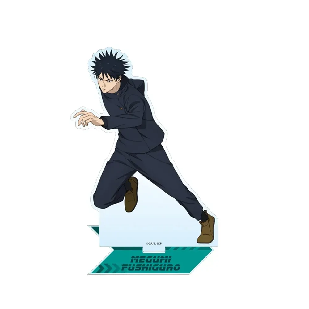 Anime Jujutsu Kaisen Yuji Itadori Megumi Fushiguro 1 Acrylic Stand Keychain Csoplay Custom Charm Phone Personalized, Keychain, Mô Hình Đứng Standee Anime, In 2 Mặt, Cao 6cm, Trang Trí Decor Bàn Học, Balo 6 Anime Jujutsu Kaisen Yuji Itadori Megumi Fushiguro 1 Acrylic Stand Keychain Csoplay Custom Charm Phone Personalized, Keychain, Mô Hình Đứng Standee Anime, In 2 Mặt, Cao 6cm, Trang Trí Decor Bàn Học, Balo - Ảnh 6