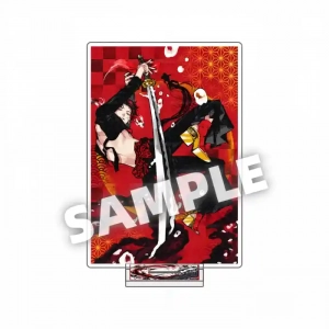 Anime Kagurabachi Acrylic Standee Chihiro Hiyuki Hakuri Shiba Figure Model Plate Desk Custom Charm Phone Personalized, Keychain, Mô Hình Đứng Standee Anime, In 2 Mặt, Cao 6cm, Trang Trí Decor Bàn Học, Balo