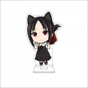 Anime Kaguya-sama: Love Is War Cosplay Cute Acrylic Figure Stand Plate Ginjiro Shirato Custom Charm Phone Personalized, Keychain, Mô Hình Đứng Standee Anime, In 2 Mặt, Cao 6cm, Trang Trí Decor Bàn Học, Balo