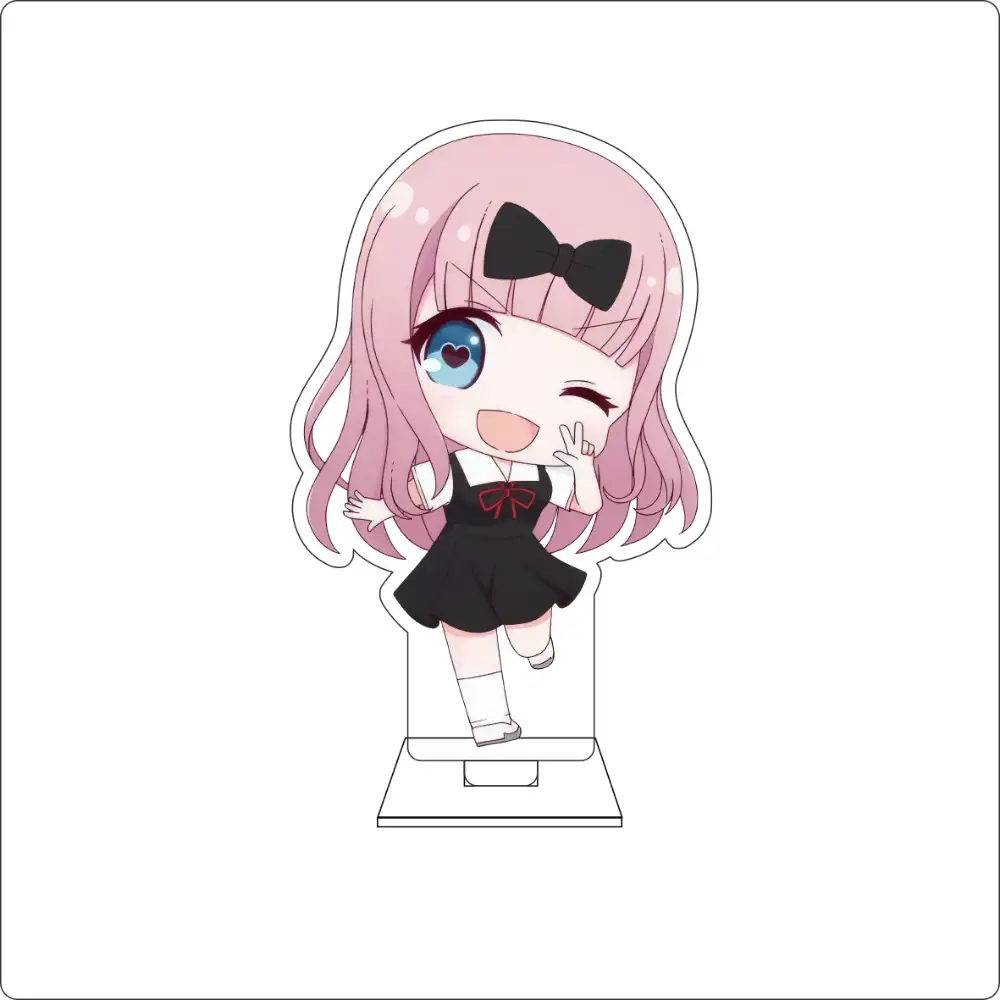 Anime Kaguya-sama: Love Is War Cosplay Cute Acrylic Figure Stand Plate Ginjiro Shirato Custom Charm Phone Personalized, Keychain, Mô Hình Đứng Standee Anime, In 2 Mặt, Cao 6cm, Trang Trí Decor Bàn Học, Balo 2 Anime Kaguya-sama: Love Is War Cosplay Cute Acrylic Figure Stand Plate Ginjiro Shirato Custom Charm Phone Personalized, Keychain, Mô Hình Đứng Standee Anime, In 2 Mặt, Cao 6cm, Trang Trí Decor Bàn Học, Balo - Ảnh 2