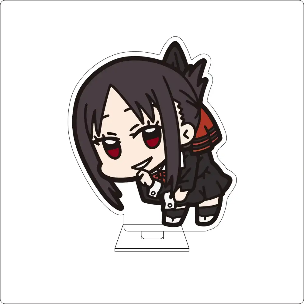 Anime Kaguya-sama: Love Is War Cosplay Cute Acrylic Figure Stand Plate Ginjiro Shirato Custom Charm Phone Personalized, Keychain, Mô Hình Đứng Standee Anime, In 2 Mặt, Cao 6cm, Trang Trí Decor Bàn Học, Balo 3 Anime Kaguya-sama: Love Is War Cosplay Cute Acrylic Figure Stand Plate Ginjiro Shirato Custom Charm Phone Personalized, Keychain, Mô Hình Đứng Standee Anime, In 2 Mặt, Cao 6cm, Trang Trí Decor Bàn Học, Balo - Ảnh 3