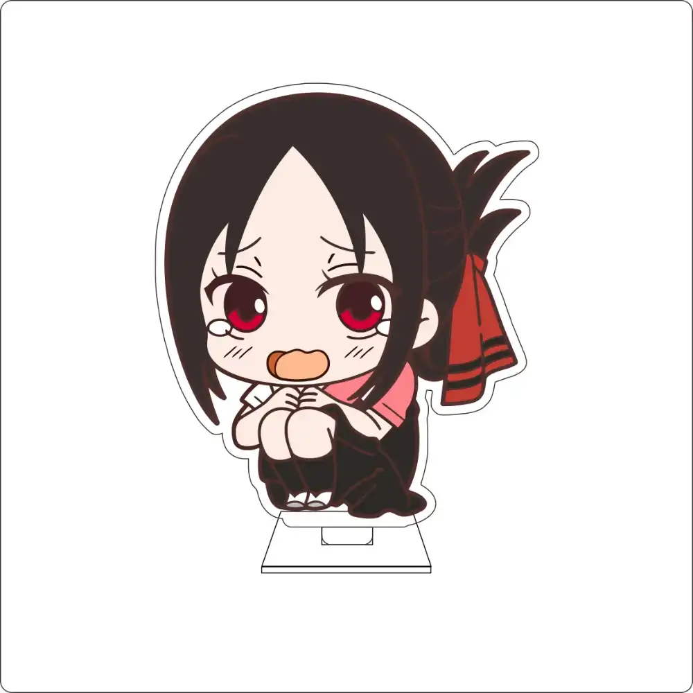 Anime Kaguya-sama: Love Is War Cosplay Cute Acrylic Figure Stand Plate Ginjiro Shirato Custom Charm Phone Personalized, Keychain, Mô Hình Đứng Standee Anime, In 2 Mặt, Cao 6cm, Trang Trí Decor Bàn Học, Balo 4 Anime Kaguya-sama: Love Is War Cosplay Cute Acrylic Figure Stand Plate Ginjiro Shirato Custom Charm Phone Personalized, Keychain, Mô Hình Đứng Standee Anime, In 2 Mặt, Cao 6cm, Trang Trí Decor Bàn Học, Balo - Ảnh 4