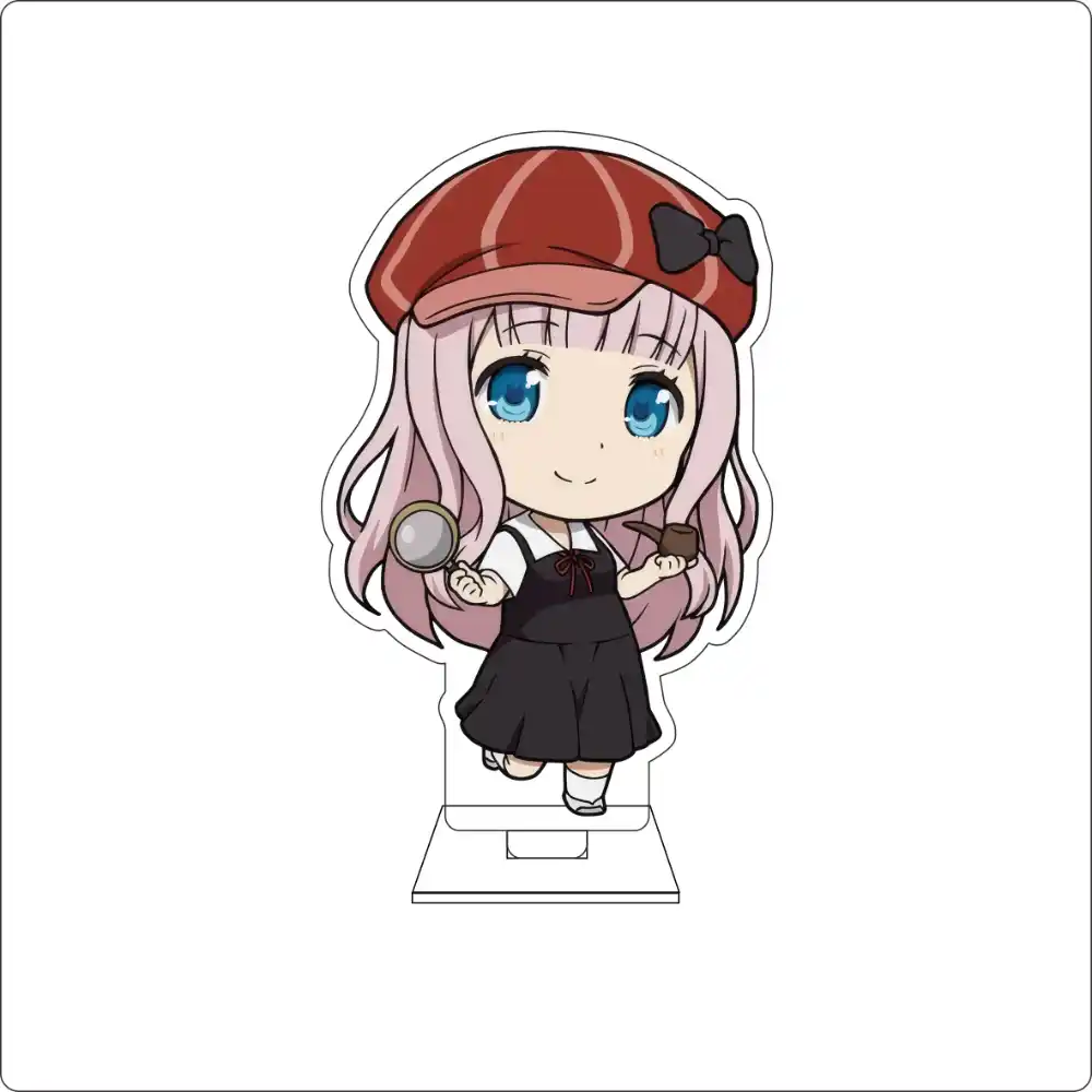 Anime Kaguya-sama: Love Is War Cosplay Cute Acrylic Figure Stand Plate Ginjiro Shirato Custom Charm Phone Personalized, Keychain, Mô Hình Đứng Standee Anime, In 2 Mặt, Cao 6cm, Trang Trí Decor Bàn Học, Balo 7 Anime Kaguya-sama: Love Is War Cosplay Cute Acrylic Figure Stand Plate Ginjiro Shirato Custom Charm Phone Personalized, Keychain, Mô Hình Đứng Standee Anime, In 2 Mặt, Cao 6cm, Trang Trí Decor Bàn Học, Balo - Ảnh 7