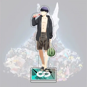 Anime Kaiju No 8 Acrylic Stand Figure Model Keychain For Kafka Hibino Reno Ichikawa Kikoru Custom Charm Phone Personalized, Keychain, Mô Hình Đứng Standee Anime, In 2 Mặt, Cao 6cm, Trang Trí Decor Bàn Học, Balo