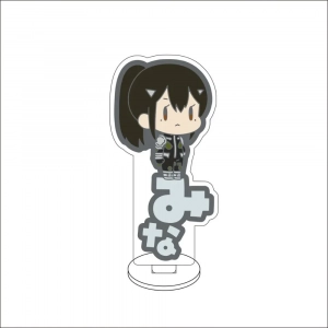 Anime kaiju No. 8 Cos Kafka Hibino Kikoru Shinomiya Mina Ashiro Miyami Kei Figure Custom Charm Phone Personalized, Keychain, Mô Hình Đứng Standee Anime, In 2 Mặt, Cao 6cm, Trang Trí Decor Bàn Học, Balo