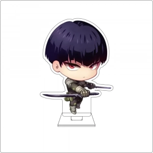 Anime kaiju No. 8 Cosplay Cute Acrylic Figure Stand Plate Kafka Hibino Ornaments Gifts Custom Charm Phone Personalized, Keychain, Mô Hình Đứng Standee Anime, In 2 Mặt, Cao 6cm, Trang Trí Decor Bàn Học, Balo