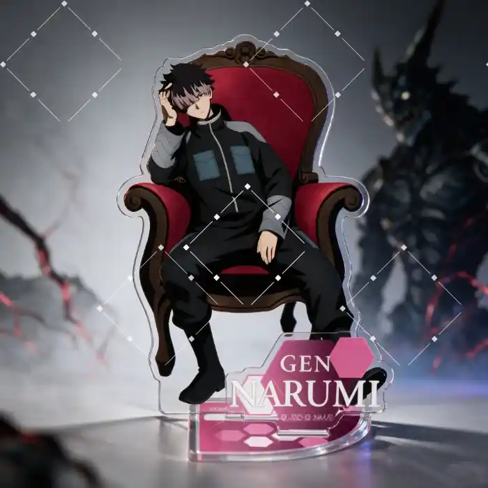 Anime Kaiju No.8 Soshiro Acrylic Stand Figure Gen Narumi Kafka Hibino Chair Throne Standee Custom Charm Phone Personalized, Keychain, Mô Hình Đứng Standee Anime, In 2 Mặt, Cao 6cm, Trang Trí Decor Bàn Học, Balo 2 Anime Kaiju No.8 Soshiro Acrylic Stand Figure Gen Narumi Kafka Hibino Chair Throne Standee Custom Charm Phone Personalized, Keychain, Mô Hình Đứng Standee Anime, In 2 Mặt, Cao 6cm, Trang Trí Decor Bàn Học, Balo - Ảnh 2