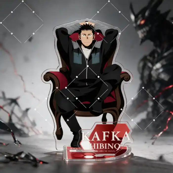 Anime Kaiju No.8 Soshiro Acrylic Stand Figure Gen Narumi Kafka Hibino Chair Throne Standee Custom Charm Phone Personalized, Keychain, Mô Hình Đứng Standee Anime, In 2 Mặt, Cao 6cm, Trang Trí Decor Bàn Học, Balo 3 Anime Kaiju No.8 Soshiro Acrylic Stand Figure Gen Narumi Kafka Hibino Chair Throne Standee Custom Charm Phone Personalized, Keychain, Mô Hình Đứng Standee Anime, In 2 Mặt, Cao 6cm, Trang Trí Decor Bàn Học, Balo - Ảnh 3
