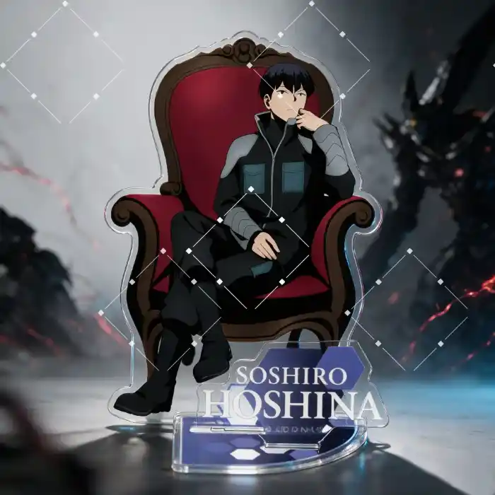 Anime Kaiju No.8 Soshiro Acrylic Stand Figure Gen Narumi Kafka Hibino Chair Throne Standee Custom Charm Phone Personalized, Keychain, Mô Hình Đứng Standee Anime, In 2 Mặt, Cao 6cm, Trang Trí Decor Bàn Học, Balo 4 Anime Kaiju No.8 Soshiro Acrylic Stand Figure Gen Narumi Kafka Hibino Chair Throne Standee Custom Charm Phone Personalized, Keychain, Mô Hình Đứng Standee Anime, In 2 Mặt, Cao 6cm, Trang Trí Decor Bàn Học, Balo - Ảnh 4