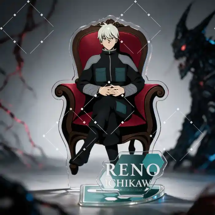 Anime Kaiju No.8 Soshiro Acrylic Stand Figure Gen Narumi Kafka Hibino Chair Throne Standee Custom Charm Phone Personalized, Keychain, Mô Hình Đứng Standee Anime, In 2 Mặt, Cao 6cm, Trang Trí Decor Bàn Học, Balo 5 Anime Kaiju No.8 Soshiro Acrylic Stand Figure Gen Narumi Kafka Hibino Chair Throne Standee Custom Charm Phone Personalized, Keychain, Mô Hình Đứng Standee Anime, In 2 Mặt, Cao 6cm, Trang Trí Decor Bàn Học, Balo - Ảnh 5