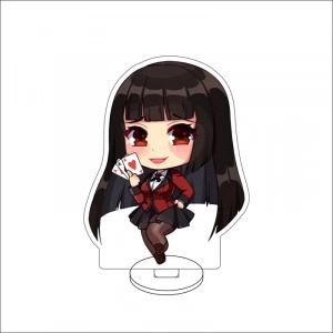 Anime Kakegurui Acrylic Standee Mary Saotome & Yumeko Jabami Mini Figure Collectible Custom Charm Phone Personalized, Keychain, Mô Hình Đứng Standee Anime, In 2 Mặt, Cao 6cm, Trang Trí Decor Bàn Học, Balo