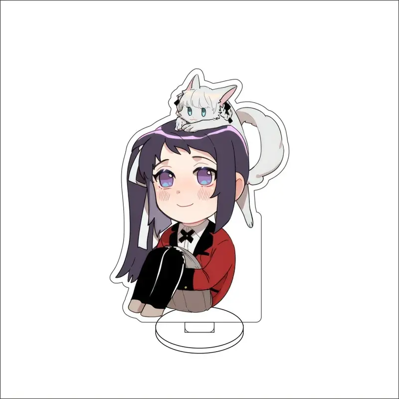 Anime Kakegurui Acrylic Standee Mary Saotome & Yumeko Jabami Mini Figure Collectible Custom Charm Phone Personalized, Keychain, Mô Hình Đứng Standee Anime, In 2 Mặt, Cao 6cm, Trang Trí Decor Bàn Học, Balo 2 Anime Kakegurui Acrylic Standee Mary Saotome & Yumeko Jabami Mini Figure Collectible Custom Charm Phone Personalized, Keychain, Mô Hình Đứng Standee Anime, In 2 Mặt, Cao 6cm, Trang Trí Decor Bàn Học, Balo - Ảnh 2