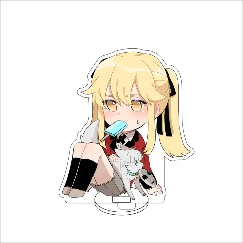 Anime Kakegurui Acrylic Standee Mary Saotome & Yumeko Jabami Mini Figure Collectible Custom Charm Phone Personalized, Keychain, Mô Hình Đứng Standee Anime, In 2 Mặt, Cao 6cm, Trang Trí Decor Bàn Học, Balo 3 Anime Kakegurui Acrylic Standee Mary Saotome & Yumeko Jabami Mini Figure Collectible Custom Charm Phone Personalized, Keychain, Mô Hình Đứng Standee Anime, In 2 Mặt, Cao 6cm, Trang Trí Decor Bàn Học, Balo - Ảnh 3