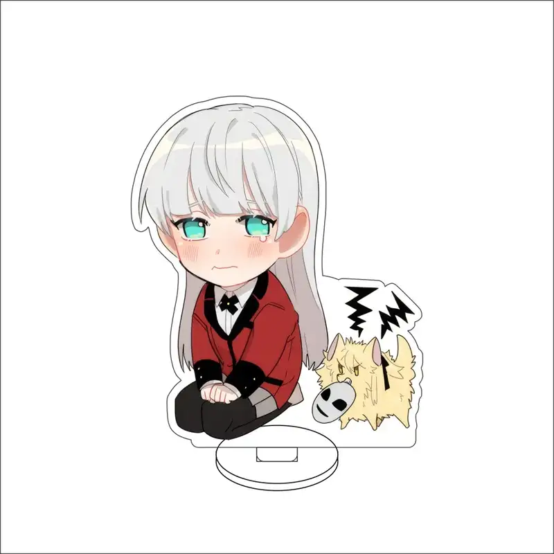 Anime Kakegurui Acrylic Standee Mary Saotome & Yumeko Jabami Mini Figure Collectible Custom Charm Phone Personalized, Keychain, Mô Hình Đứng Standee Anime, In 2 Mặt, Cao 6cm, Trang Trí Decor Bàn Học, Balo 4 Anime Kakegurui Acrylic Standee Mary Saotome & Yumeko Jabami Mini Figure Collectible Custom Charm Phone Personalized, Keychain, Mô Hình Đứng Standee Anime, In 2 Mặt, Cao 6cm, Trang Trí Decor Bàn Học, Balo - Ảnh 4