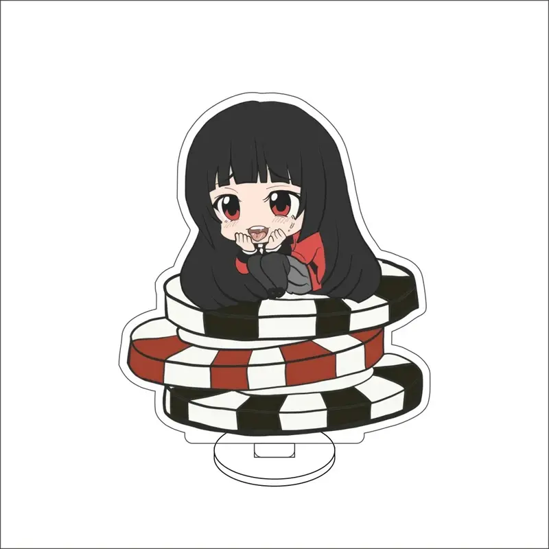 Anime Kakegurui Acrylic Standee Mary Saotome & Yumeko Jabami Mini Figure Collectible Custom Charm Phone Personalized, Keychain, Mô Hình Đứng Standee Anime, In 2 Mặt, Cao 6cm, Trang Trí Decor Bàn Học, Balo 5 Anime Kakegurui Acrylic Standee Mary Saotome & Yumeko Jabami Mini Figure Collectible Custom Charm Phone Personalized, Keychain, Mô Hình Đứng Standee Anime, In 2 Mặt, Cao 6cm, Trang Trí Decor Bàn Học, Balo - Ảnh 5