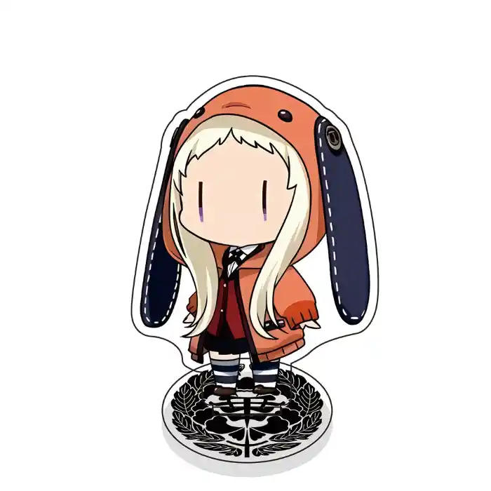 Anime Kakegurui Chibi Acrylic Stand - Cute Anime Character Figure, Collectible Display, Custom Charm Phone Personalized, Keychain, Mô Hình Đứng Standee Anime, In 2 Mặt, Cao 6cm, Trang Trí Decor Bàn Học, Balo 1 Anime Kakegurui Chibi Acrylic Stand - Cute Anime Character Figure, Collectible Display, Custom Charm Phone Personalized, Keychain, Mô Hình Đứng Standee Anime, In 2 Mặt, Cao 6cm, Trang Trí Decor Bàn Học, Balo