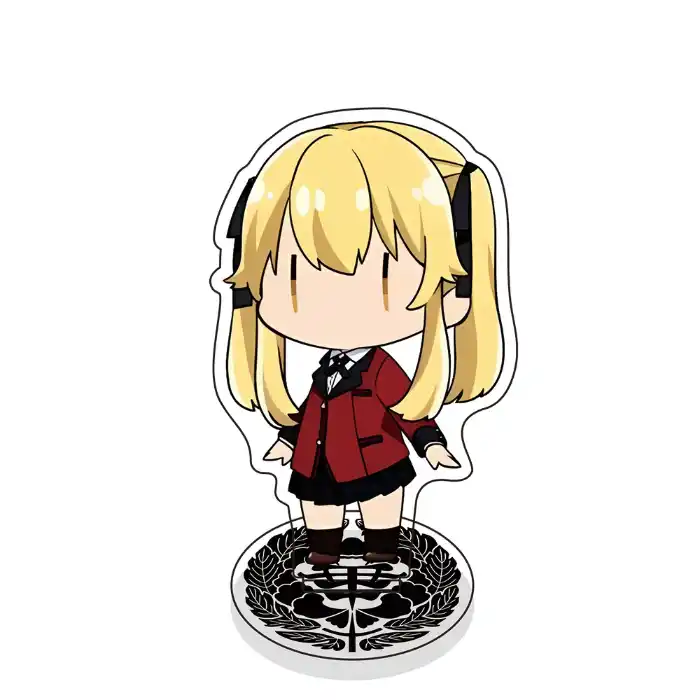 Anime Kakegurui Chibi Acrylic Stand - Cute Anime Character Figure, Collectible Display, Custom Charm Phone Personalized, Keychain, Mô Hình Đứng Standee Anime, In 2 Mặt, Cao 6cm, Trang Trí Decor Bàn Học, Balo 10 Anime Kakegurui Chibi Acrylic Stand - Cute Anime Character Figure, Collectible Display, Custom Charm Phone Personalized, Keychain, Mô Hình Đứng Standee Anime, In 2 Mặt, Cao 6cm, Trang Trí Decor Bàn Học, Balo - Ảnh 10