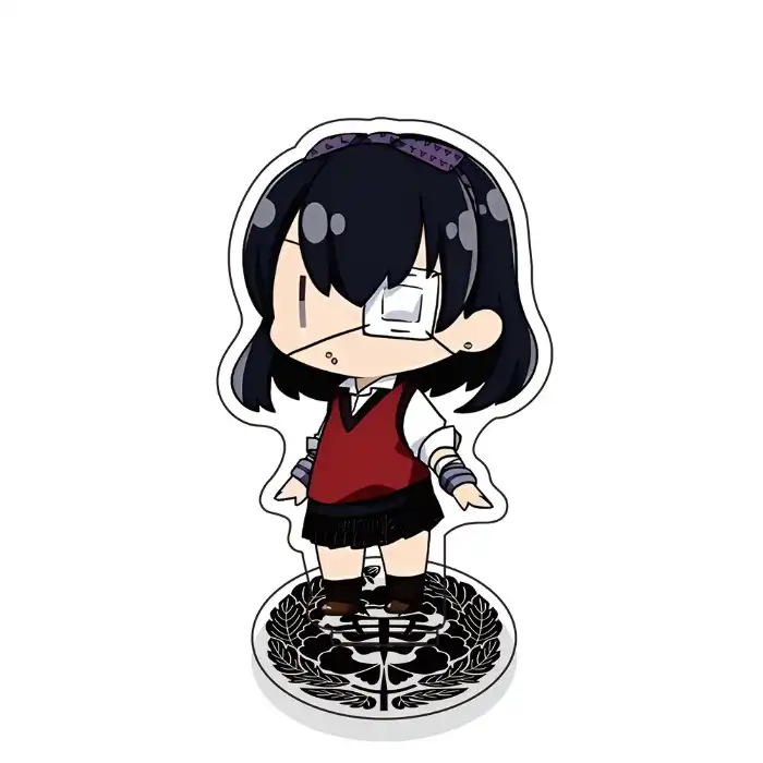 Anime Kakegurui Chibi Acrylic Stand - Cute Anime Character Figure, Collectible Display, Custom Charm Phone Personalized, Keychain, Mô Hình Đứng Standee Anime, In 2 Mặt, Cao 6cm, Trang Trí Decor Bàn Học, Balo 2 Anime Kakegurui Chibi Acrylic Stand - Cute Anime Character Figure, Collectible Display, Custom Charm Phone Personalized, Keychain, Mô Hình Đứng Standee Anime, In 2 Mặt, Cao 6cm, Trang Trí Decor Bàn Học, Balo - Ảnh 2