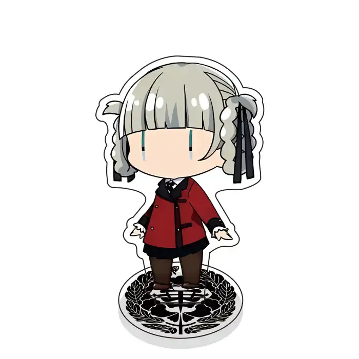 Anime Kakegurui Chibi Acrylic Stand - Cute Anime Character Figure, Collectible Display, Custom Charm Phone Personalized, Keychain, Mô Hình Đứng Standee Anime, In 2 Mặt, Cao 6cm, Trang Trí Decor Bàn Học, Balo 3 Anime Kakegurui Chibi Acrylic Stand - Cute Anime Character Figure, Collectible Display, Custom Charm Phone Personalized, Keychain, Mô Hình Đứng Standee Anime, In 2 Mặt, Cao 6cm, Trang Trí Decor Bàn Học, Balo - Ảnh 3