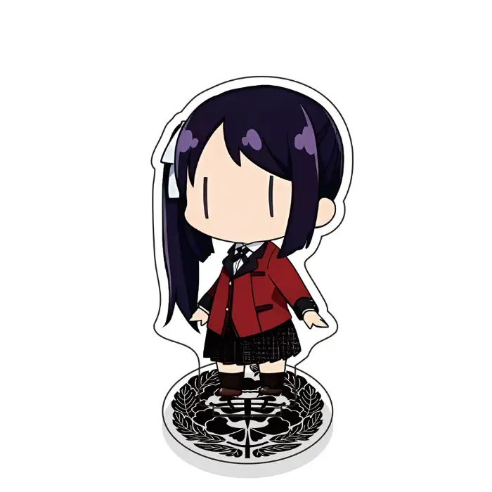 Anime Kakegurui Chibi Acrylic Stand - Cute Anime Character Figure, Collectible Display, Custom Charm Phone Personalized, Keychain, Mô Hình Đứng Standee Anime, In 2 Mặt, Cao 6cm, Trang Trí Decor Bàn Học, Balo 6 Anime Kakegurui Chibi Acrylic Stand - Cute Anime Character Figure, Collectible Display, Custom Charm Phone Personalized, Keychain, Mô Hình Đứng Standee Anime, In 2 Mặt, Cao 6cm, Trang Trí Decor Bàn Học, Balo - Ảnh 6