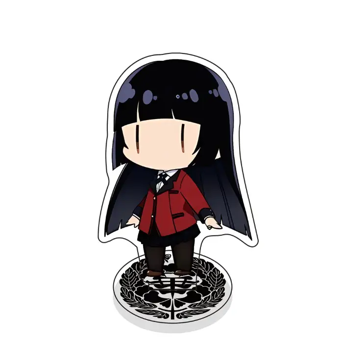 Anime Kakegurui Chibi Acrylic Stand - Cute Anime Character Figure, Collectible Display, Custom Charm Phone Personalized, Keychain, Mô Hình Đứng Standee Anime, In 2 Mặt, Cao 6cm, Trang Trí Decor Bàn Học, Balo 7 Anime Kakegurui Chibi Acrylic Stand - Cute Anime Character Figure, Collectible Display, Custom Charm Phone Personalized, Keychain, Mô Hình Đứng Standee Anime, In 2 Mặt, Cao 6cm, Trang Trí Decor Bàn Học, Balo - Ảnh 7
