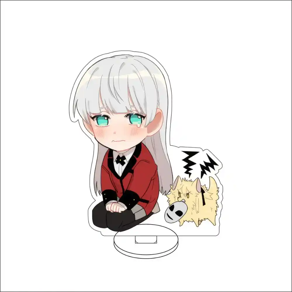 Anime Kakegurui - Compulsive Gambler Jabami Yumeko Saotome Meari Cos Acrylic Figure Custom Charm Phone Personalized, Keychain, Mô Hình Đứng Standee Anime, In 2 Mặt, Cao 6cm, Trang Trí Decor Bàn Học, Balo 2 Anime Kakegurui - Compulsive Gambler Jabami Yumeko Saotome Meari Cos Acrylic Figure Custom Charm Phone Personalized, Keychain, Mô Hình Đứng Standee Anime, In 2 Mặt, Cao 6cm, Trang Trí Decor Bàn Học, Balo - Ảnh 2