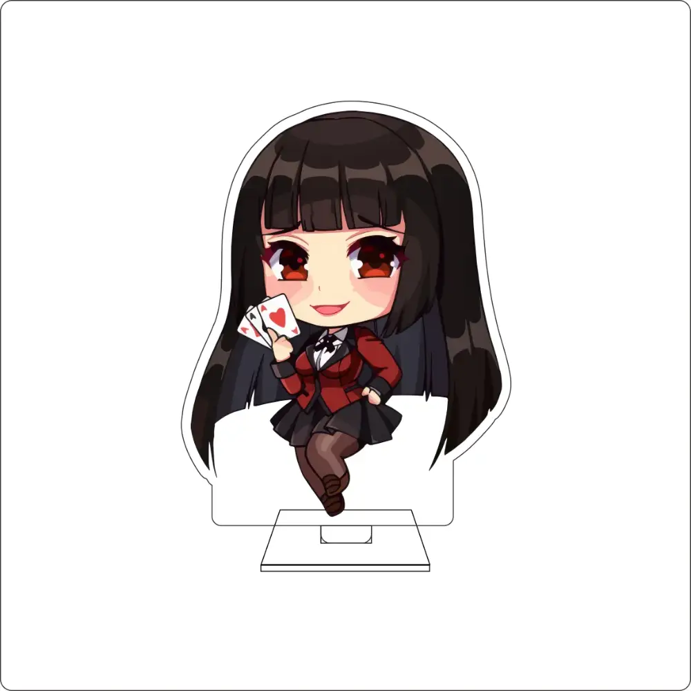 Anime Kakegurui Cosplay Cute Acrylic Figure Stand Plate Saotome Meari Jabami Yumeko Custom Charm Phone Personalized, Keychain, Mô Hình Đứng Standee Anime, In 2 Mặt, Cao 6cm, Trang Trí Decor Bàn Học, Balo 1 Anime Kakegurui Cosplay Cute Acrylic Figure Stand Plate Saotome Meari Jabami Yumeko Custom Charm Phone Personalized, Keychain, Mô Hình Đứng Standee Anime, In 2 Mặt, Cao 6cm, Trang Trí Decor Bàn Học, Balo